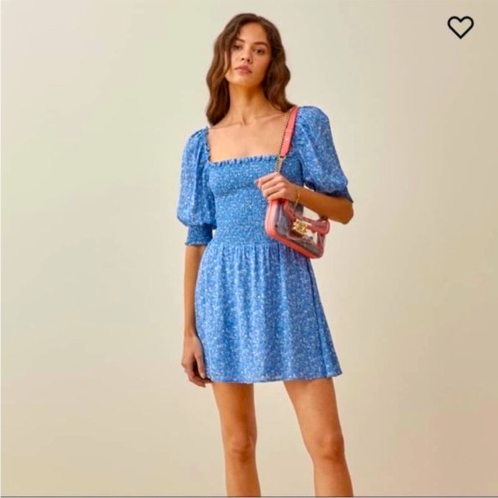 Reformation mini dress